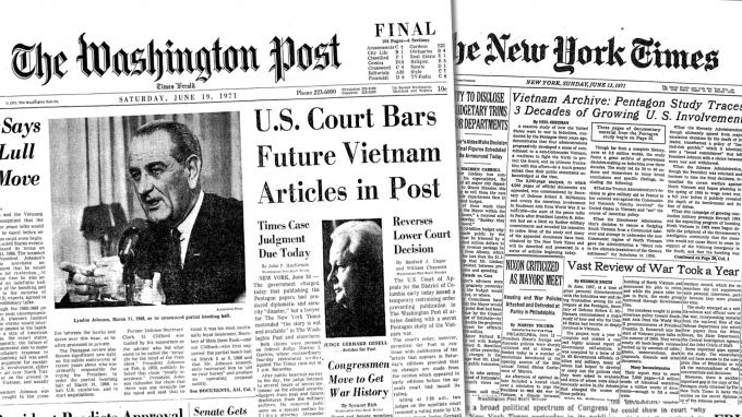 Bí mật Lầu Năm Góc: Sự dối trá của Nixon, McNamara và quyền Tự Do Báo Chí