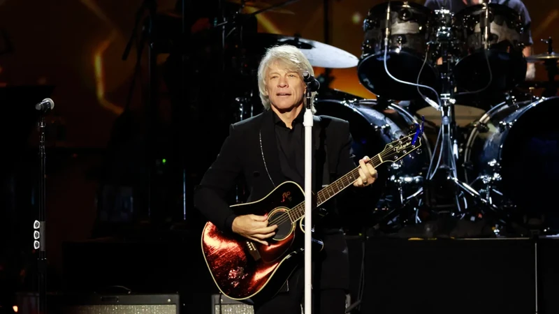 Bon Jovi và những bản Rock ‘n’ Roll của đức tin